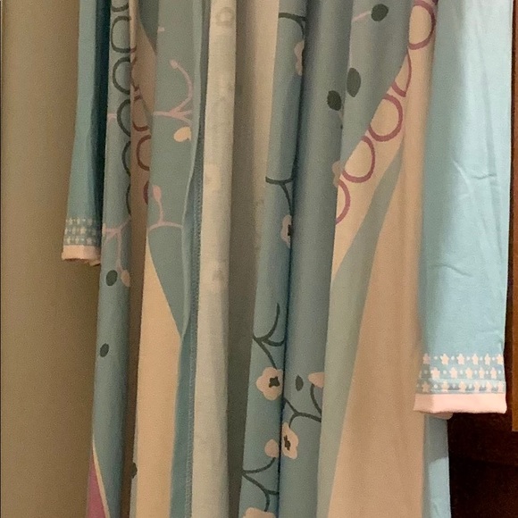 Light blue open front cardigan NWOT - Picture 2 of 2